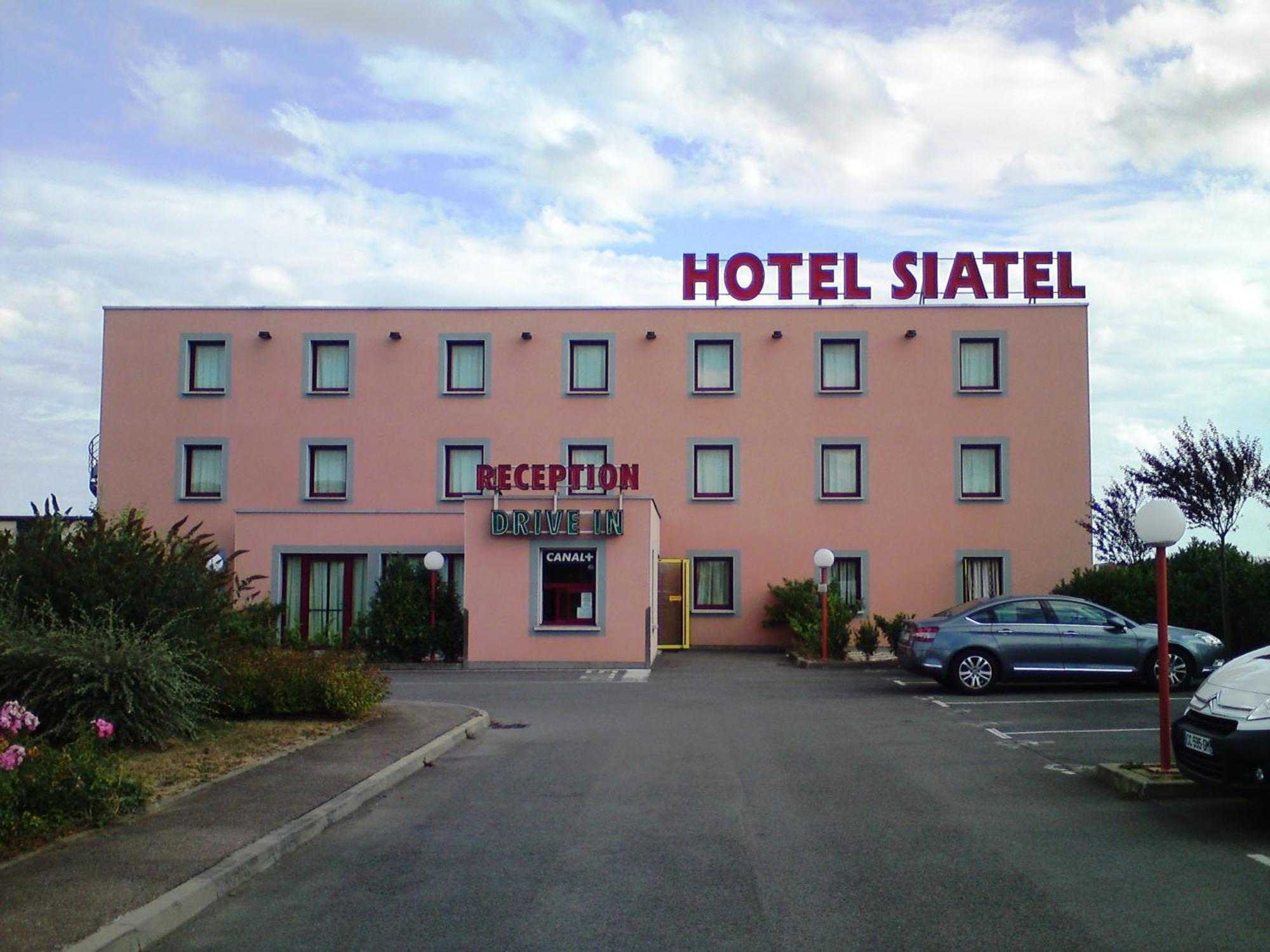 Hotel Siatel Metz Norroy-le-Veneur Екстер'єр фото