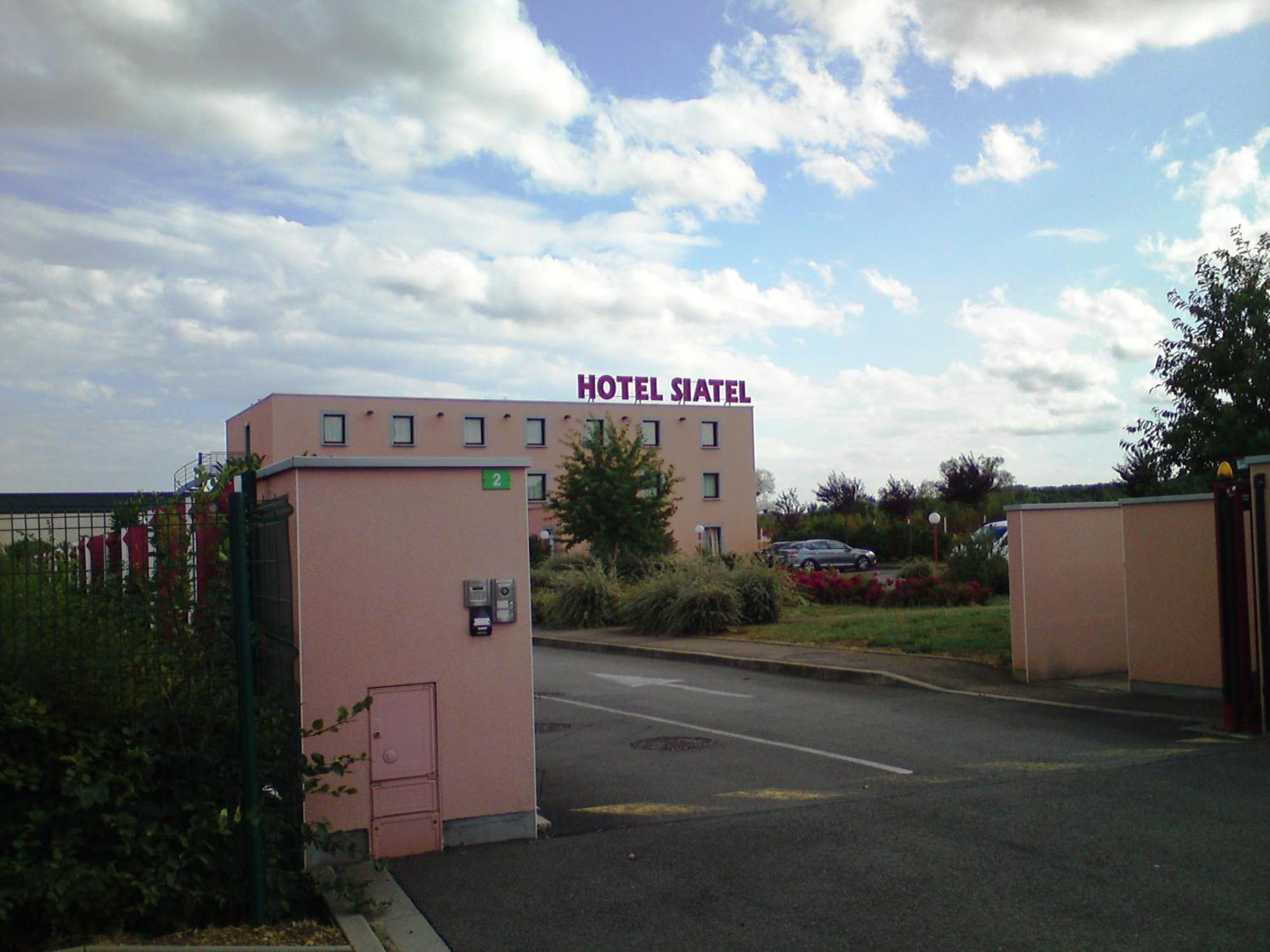 Hotel Siatel Metz Norroy-le-Veneur Екстер'єр фото
