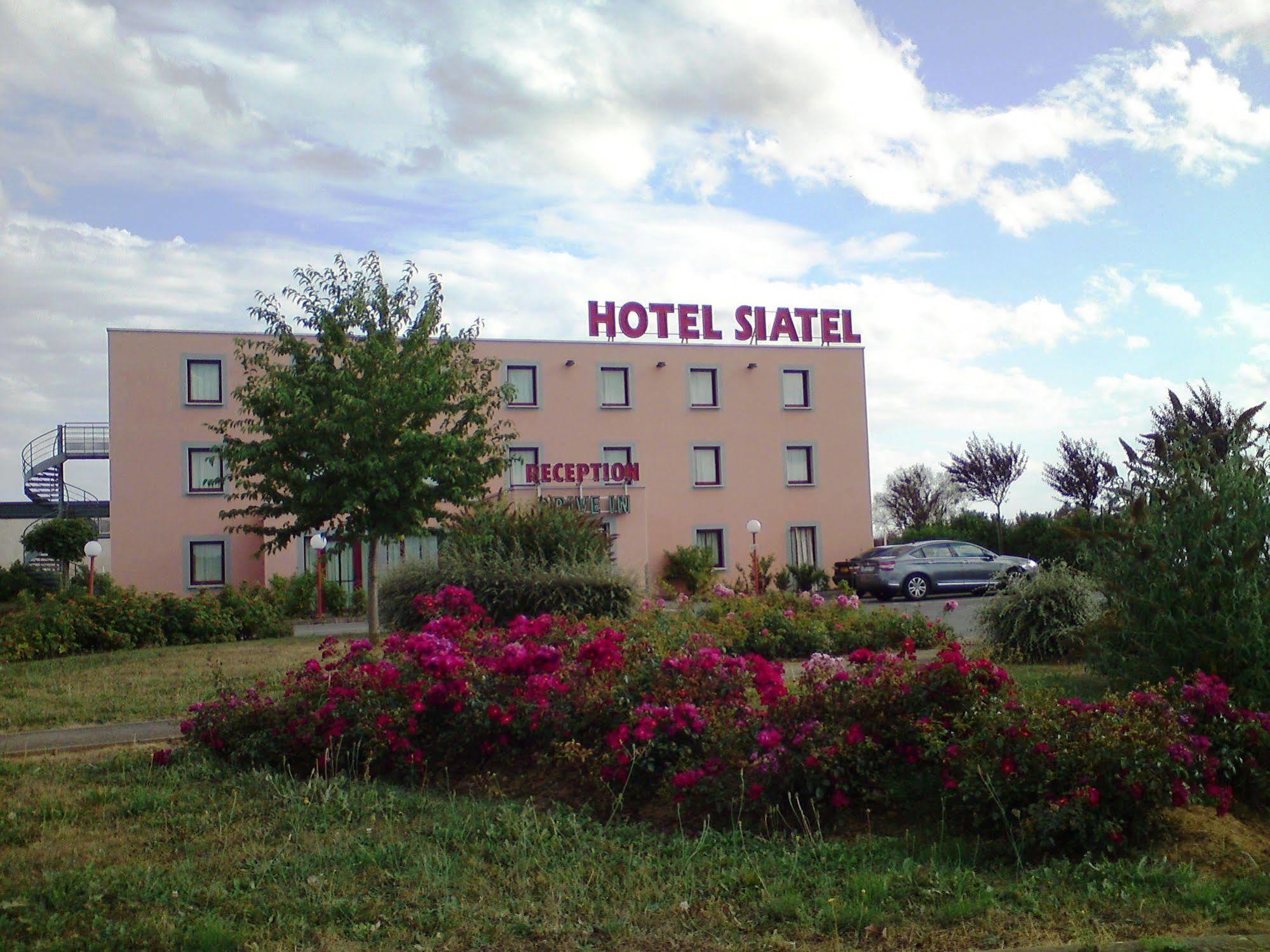 Hotel Siatel Metz Norroy-le-Veneur Екстер'єр фото