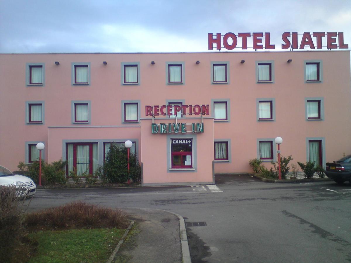 Hotel Siatel Metz Norroy-le-Veneur Екстер'єр фото